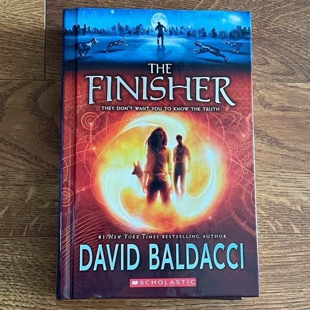 The Finisher by: David Baldacci hardback book